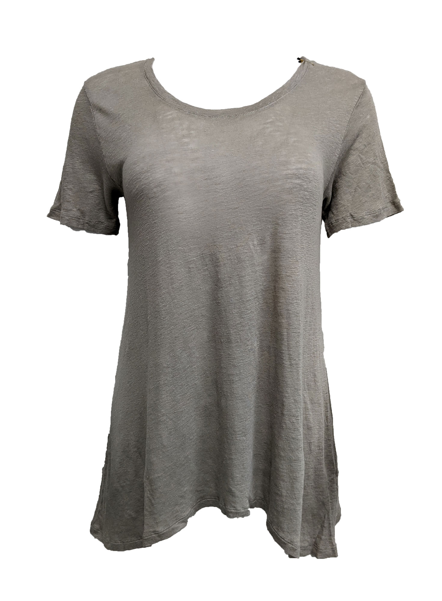 Tシャツ・カットソー MAJESTIC FILATURES Linen long-sleeved shirt (S25M011 003) Majestic Filatures Linen Long-sleeved Shirt | italist